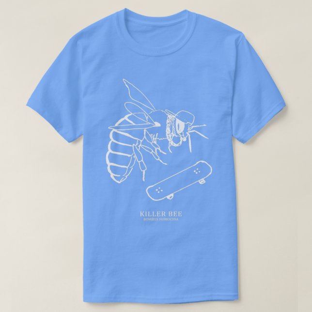 KILLER BEE SCIENTIFICALLY NOTATED T-Shirt (Design Front)