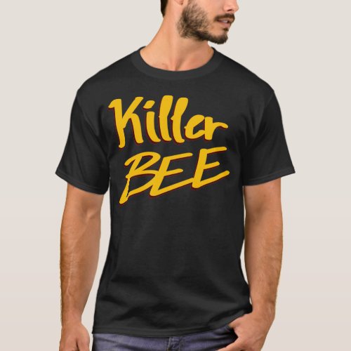 Killer bee t yellow T_Shirt
