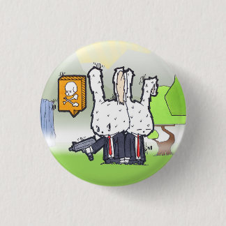 Killer Bunnies Button