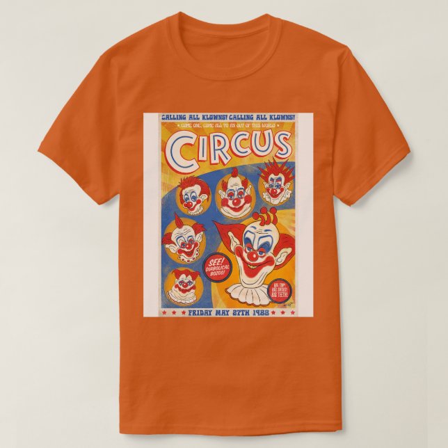Killer Circus T-Shirt (Design Front)