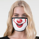 Killer Clown mask (Worn Her)
