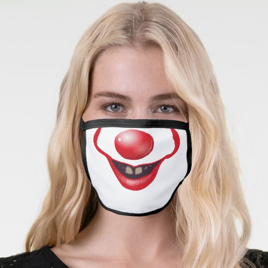 Killer Clown mask (Worn Her)
