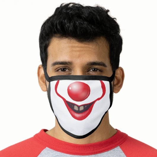 Killer Clown mask (Worn Him)