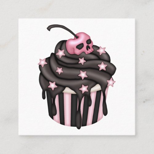 Killer Cupcake Calling Card