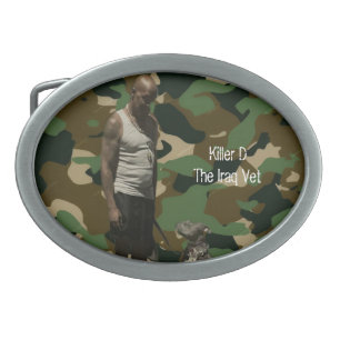 Killer D Belt Buckle
