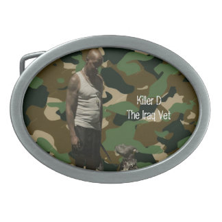 Killer D Belt Buckle