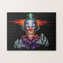 Jigsaw Puzzles for Adults 6000 Pieces of Sad Clown Jigsaw Puzzle Toys for Children an Educational for Family and Friends