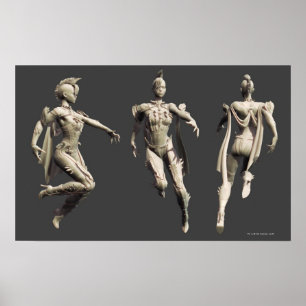 Killer Frost Alternate Turnaround Poster