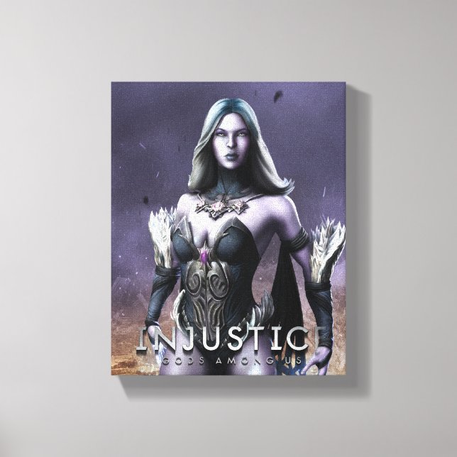 Killer Frost Canvas Print (Front)