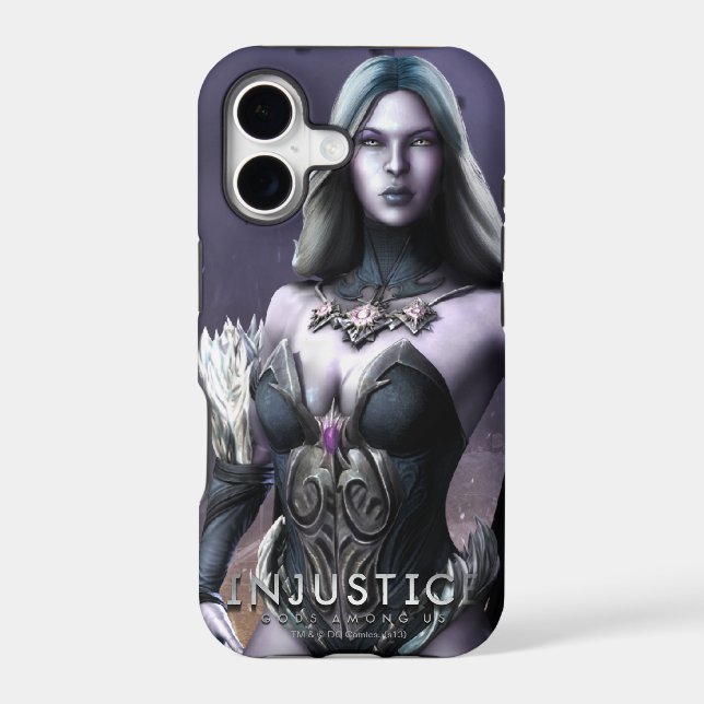 Killer Frost Iphone Case (Back)
