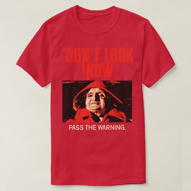Killer in the Red Coat T-Shirt (Design Front)