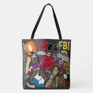 KILLER INSTINCT by S. E. Green Tote Bag