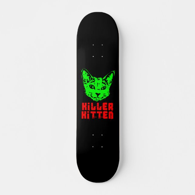 Killer Kitten - II Skateboard Deck (Front)