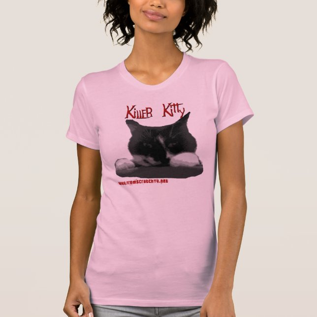 Killer Kitty T-Shirt (Front)