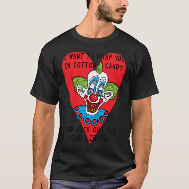 Killer Klown Love T-Shirt (Front)
