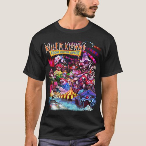 killer klowns from outer space   5 T_Shirt