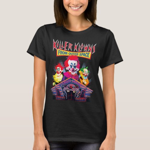 Killer Klowns from Outer Space Crazy House T_Shirt