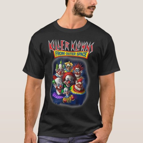 Killer Klowns From Outer Space Funny Clown Men   T_Shirt