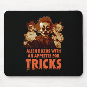 Killer Klowns From Outer Space Halloween Playing T Mouse Pad