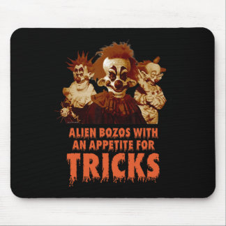 Killer Klowns From Outer Space Halloween Playing T Mouse Pad