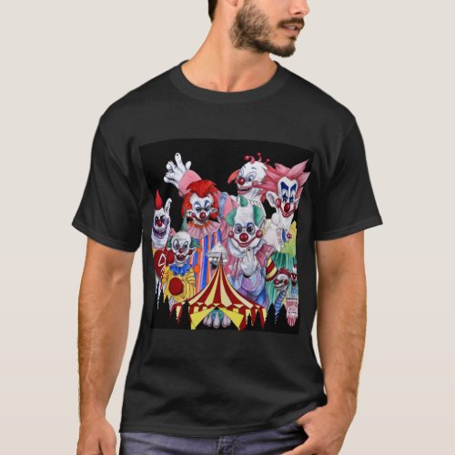 Killer Klowns From Outer Space   T_Shirt