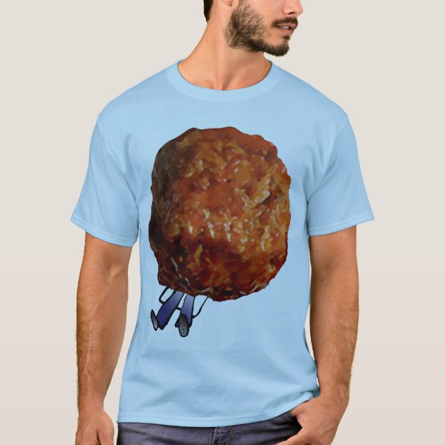 Killer Meatball T-shirt (Front)