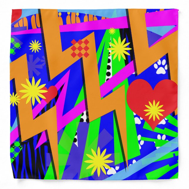 Killer Neon Bandana (Front)