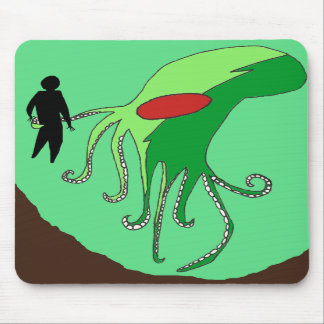 Killer Octopus Mouse Pad