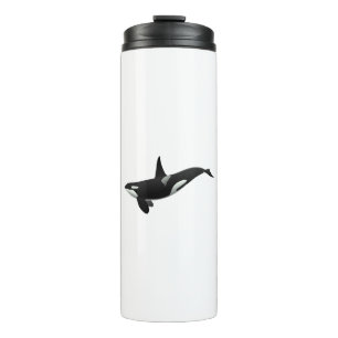 Killer Orca Whale Thermal Tumbler