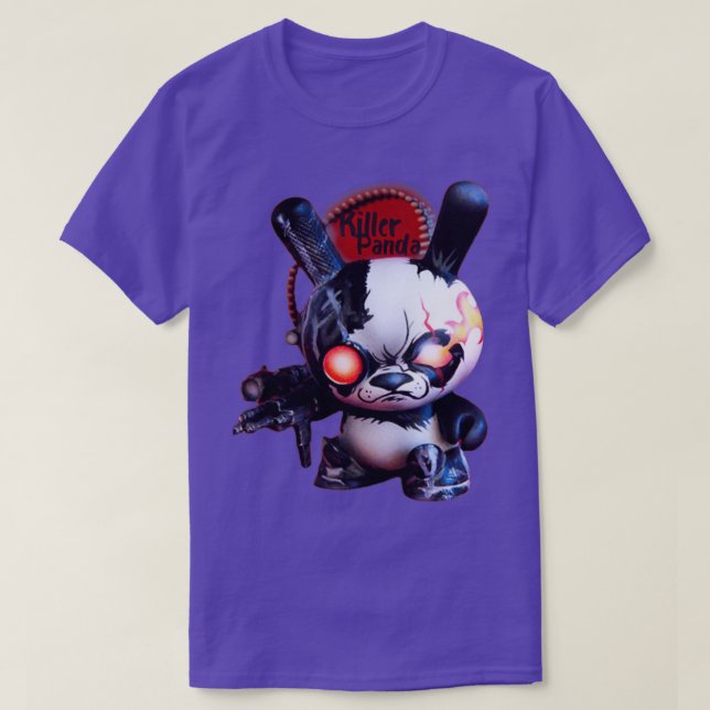 Killer Panda AR T-Shirt (Design Front)