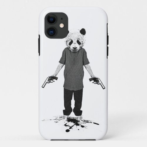 Killer panda iPhone 11 case
