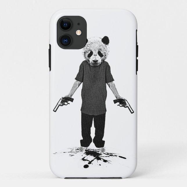 Killer panda Case-Mate iPhone case (Back)