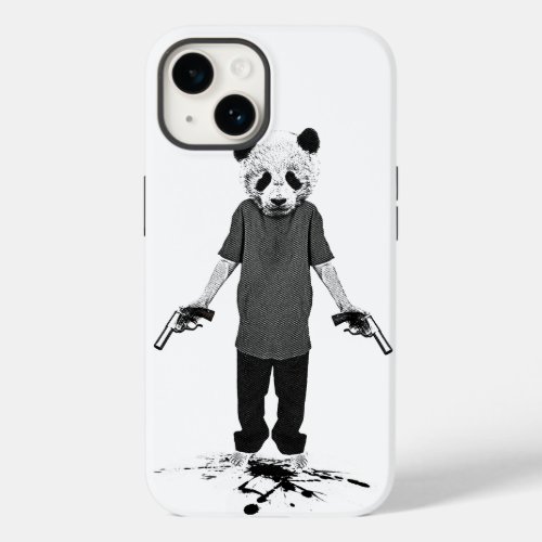 Killer panda Case_Mate iPhone 14 case