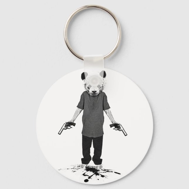 Killer panda keychain (Front)