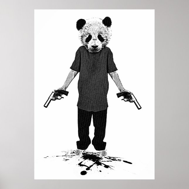 Killer panda poster (Front)