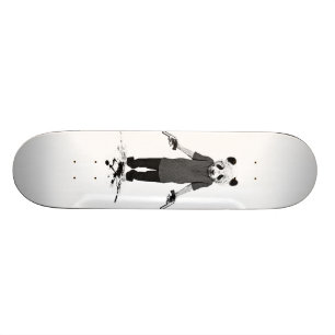 Killer panda skateboard