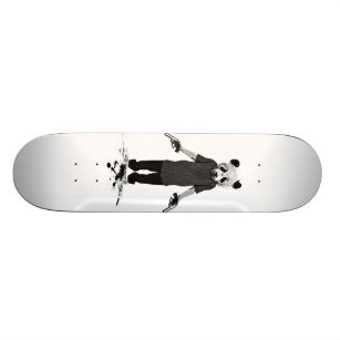 Killer panda skateboard