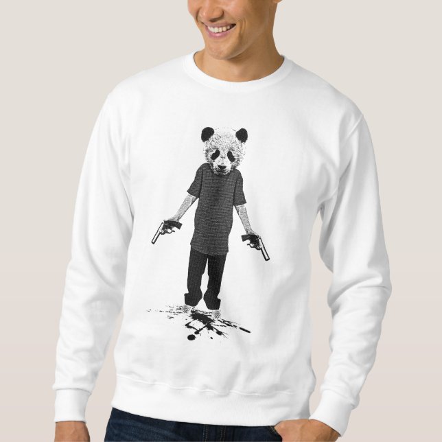 Killer panda sweatshirt (Front)