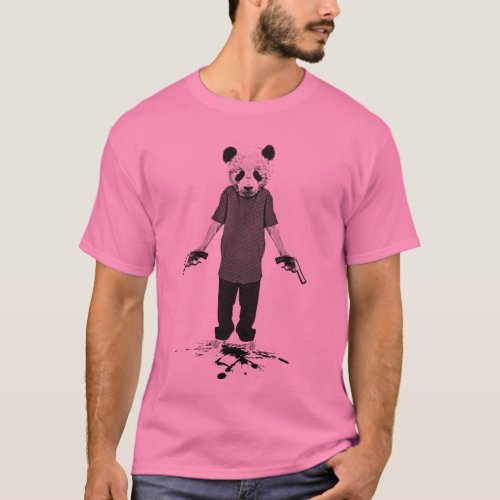 Killer panda T_Shirt