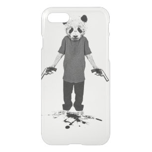Killer panda iPhone SE/8/7 case