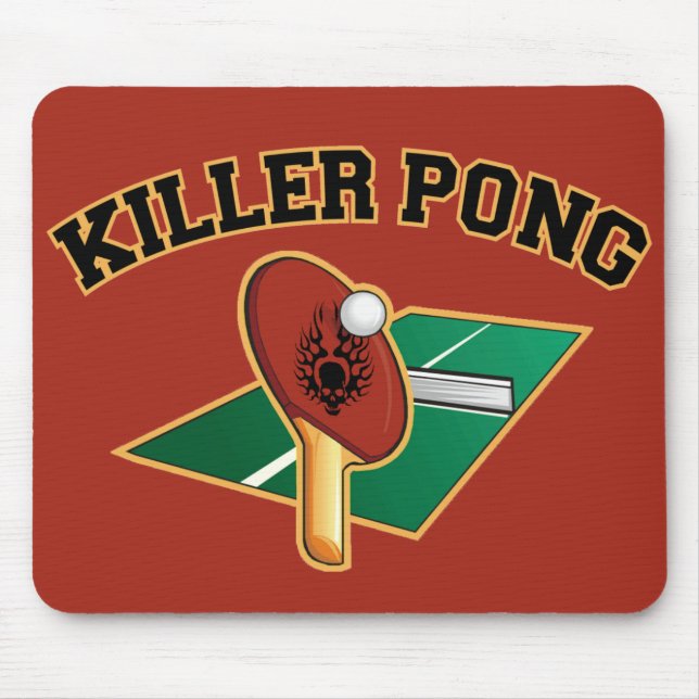 Killer Pong mousepad (Front)