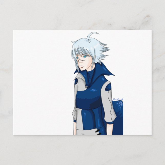 Killer Postcard (Front)