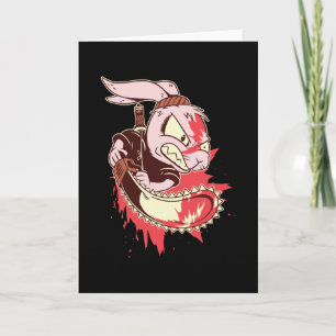 Killer rabbit card