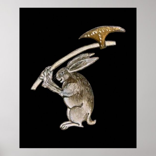 Killer Rabbit Poster (Front)