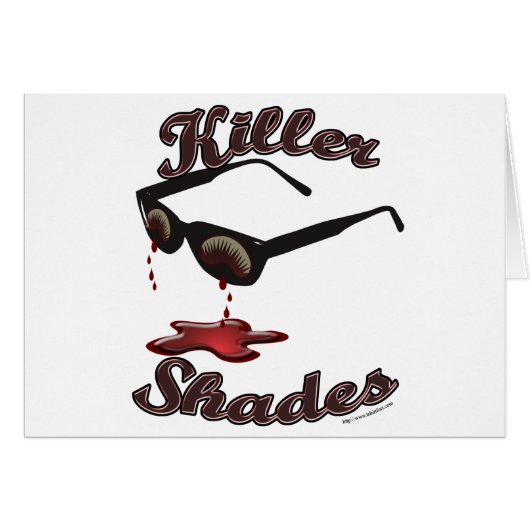 Killer Shades Cards (Front Horizontal)