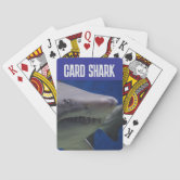 CARD SHARK PLAYING CARDS | Zazzle