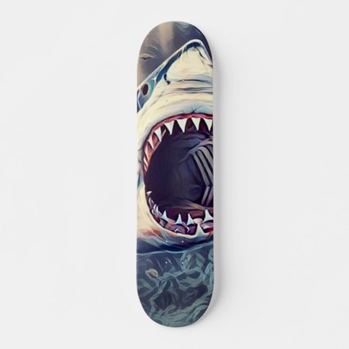 Killer Shark Element Cruiser Custom Pro Long Board