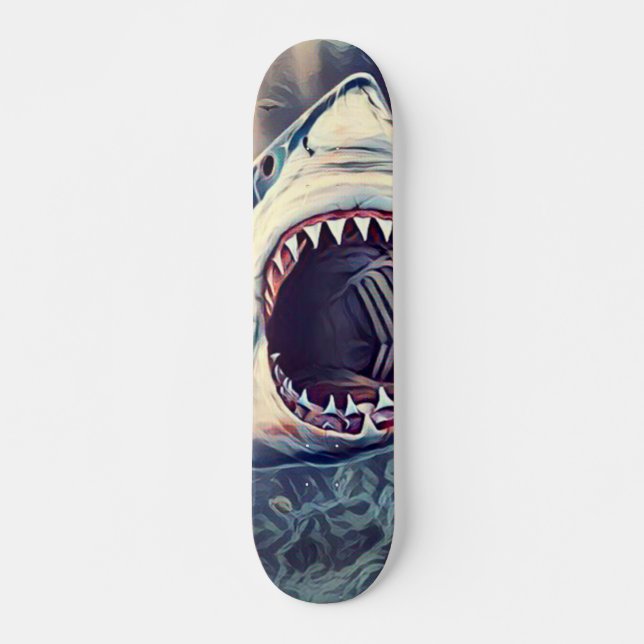 Killer Shark Element Cruiser Custom Pro Long Board (Front)