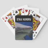 CARD SHARK PLAYING CARDS | Zazzle