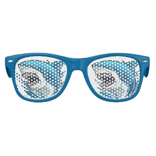 KILLER SHARK PARTY FUNGLASSES SUNGLASSES